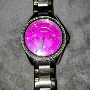 Ladies Fossil watch